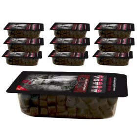  ALIMENTO SEMIMORBIDO PER CANI 10x200g ALPHA SPIRIT PUPPY