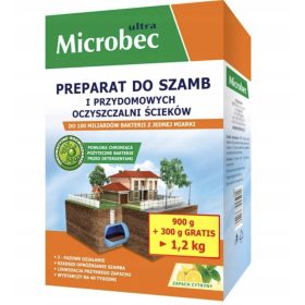    Preparato in polvere per fosse settiche Bros Microbec Ultra 1,2 kg
