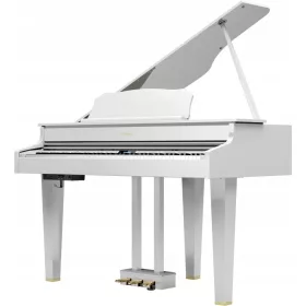  Roland GP 607 PW bianco lucido - pianoforte digitale