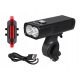 Illuminazione per bicicletta K&M E030 1000 lm USB