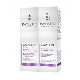   Set Crema Iwostin Capillin per Ridurre Rossori e Rinforzare Vasi Capillari