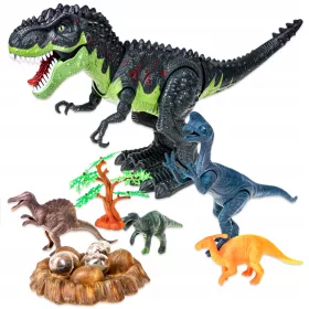  Click4toys 6689 dinosauro set 10 pezzi