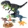  Click4toys 6689 dinosauro set 10 pezzi