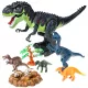  Click4toys 6689 dinosauro set 10 pezzi