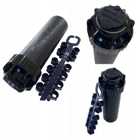    Irrigatore rotativo pop-up 5004 PC RainBird Garden + Ugelli (7,6-15,2 m)