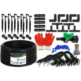  Set di tubi per irrigazione a goccia da 33 m