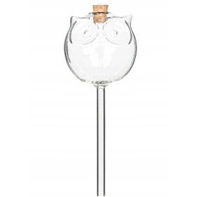  PALLA IDRATAZIONE GUFO IN VETRO 220ml