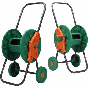  Carrello portagomma da giardino 60 m 89336 Flo