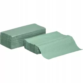   Asciugamani di carta piegati ZZ Bruno 23 x 25 cm verde 4000 pezzi