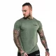  T-SHIRT FITNESS DA UOMO ALTA QUALITÀ - GymBeam M verde