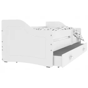  Letto AJKmeble Sweety 85 x 183 cm multicolore