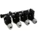  COLLETTORE 4 SEZIONI ELETTROVALVOLA Rain Bird TUBO 25