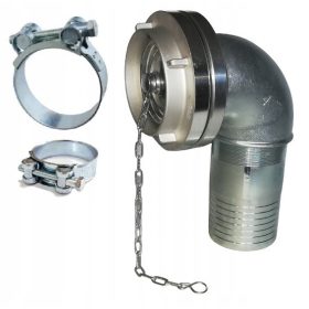    Collegamento per lo svuotamento della fossa settica 4" SET