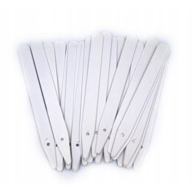  Placca autoportante bianca 15 x 15 cm 100 pz.