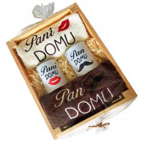    ASCIUGAMANI REGALO DI MATRIMONIO SET DA RICAMO DONNA DI CASA