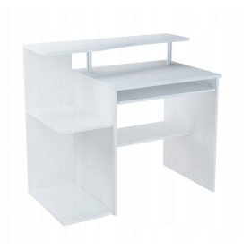    Scrivania rettangolare Mobili Bestseller Marko 100 x 58 x 91 cm bianco