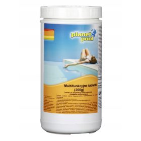  Pastiglie di cloro Planet pool 1 kg 1 l