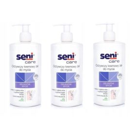   Set di 3 Gel Detergente Crema Nutriente Seni Care da 500ml ciascuno