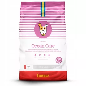    Husse Sensitive Ocean Care cibo secco per cani salmone 12,5 kg