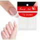  ADESIVI PER MANICURE FRANCESE CON PUNTA UNGHIE SEMITONDA