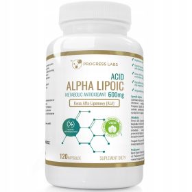   Acido Alfa Lipoico 600mg per Vegani - 120 Capsule di Alta Qualità