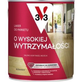 V33 vernice opaca per parquet 5 l