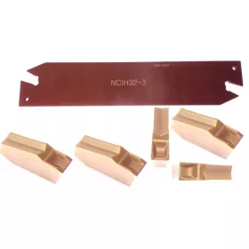   Taglierina per tornio TAGLIERINA STRISCIA NCIH32-3 + 5 PIASTRE LFMX 3 32 1 pz.