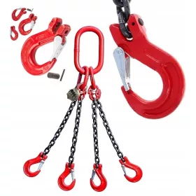 CATENA SINGOLA 4C 2.36T 0.5M GRU OMOLOGATA CE