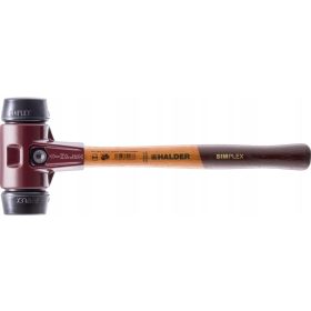    Martello da pavimentazione Halder, liscio su entrambi i lati