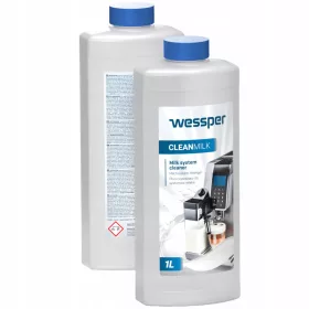    Wessper CleanMilk liquido detergente per circuito del latte 1 l
