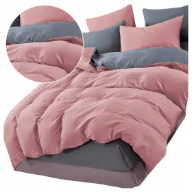   Set di Biancheria da Letto 200x220 Doppio Lato, Morbida e Colorata con Vari Disegni