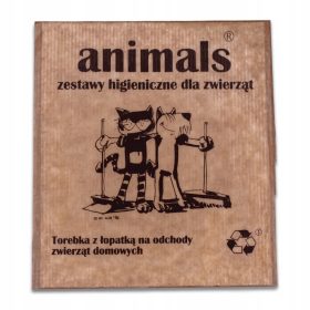    Asklepios Małgorzata Jania sacchetti per escrementi 300 pz.