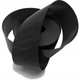  Bordo da giardino in plastica Sorton 2500 cm x 10 cm nero