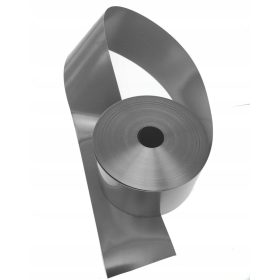  Bordo da giardino in plastica Sorton 2500 cm x 15 cm grigio