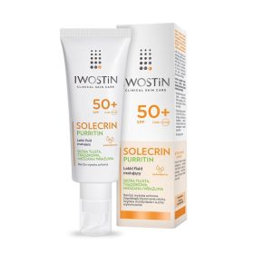 IWOSTIN SOLECRIN PURRITIN Fluido Opacizzante Leggero SPF 50+