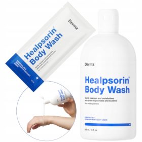   Gel Detergente Healpsorin™ per Viso e Corpo - Ipoallergenico e Nutriente