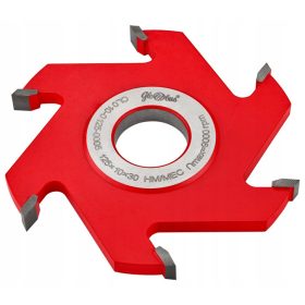 Fresa HM dritta Z=6 125x30x8 GLOBUS