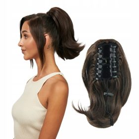    Parrucchino semilungo sintetico da donna biondo chiaro Cameron Hair