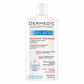   Shampoo Stimolante per la Crescita dei Capelli Capilarte 300ml