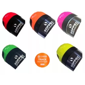   Vernice geodetica Soppec rosso, fluorescente, blu, arancione, rosa, verde, giallo 500 ml