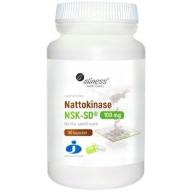   Nattokinase NSK-SD 100mg, 60 Capsule Vegetali - Supporta il Sistema Cardiovascolare
