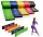  Fascia per esercizi Hop-Sport 2,5-18 kg 5 pz.