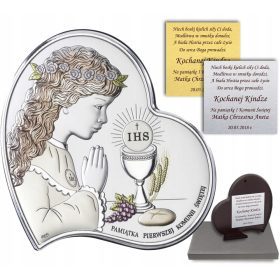  Ricordo della Prima Comunione Tutto argento