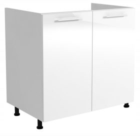    Mobile da cucina bianco Halmar 52 x 80 x 82 cm, colore frontale: bianco
