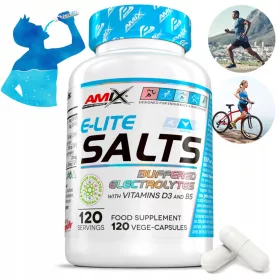   Amix E-Lite Salts: Integratore di Elettroliti per Atleti e Attività Intense