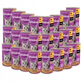 Whiskas cibo umido pollo 0,4 kg