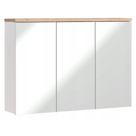    Mobile da bagno Comad Bali White con specchio 100x69x20 cm bianco
