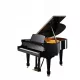  Pianoforte C. Bechstein A 175, nero lucido