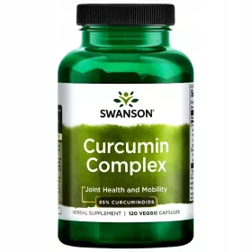   Curcumina Complex 350 mg - Integratore Antiossidante con Pepe Nero, 120 Capsule