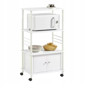    SoBuy mobile da cucina bianco 40 x 60 x 115 cm colore frontale: bianco